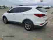 2017 Hyundai Santa Fe 2.4L with VIN 5NMZT3LB9HH022135, listed as a Copart auction lot 87491075 with 157,343 mi miles and Clean title. Bid and sale history available at DreamBid. Image 2.