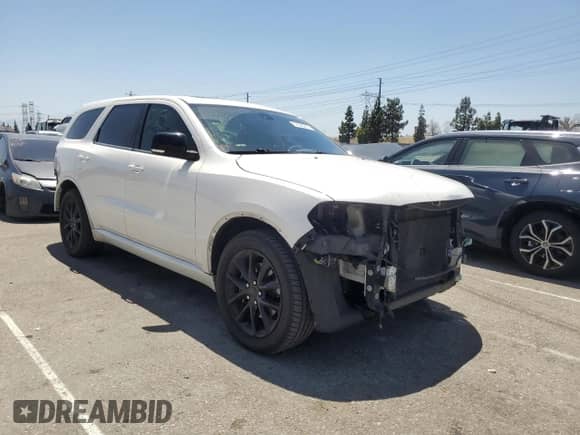 2017 Dodge Durango R/T z VIN 1C4SDHCT5HC660725, wystawiony jako Copart lot #57305275 z przebiegiem 114 956 mil mil oraz Szkoda całkowita • Salvage title. Historia ofert i sprzedaży dostępna na DreamBid. Obrazek 4.