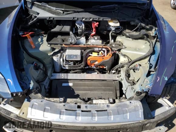 2023 Tesla Model Y Performance with VIN 7SAYGDEF6PF814946, listed as a Copart auction lot 71458794 with 16,851 mi miles and Salvage title. Bid and sale history available at DreamBid. Image 12.