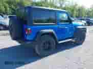 2022 Jeep Wrangler Sport S z VIN 1C4GJXAG0NW145642, wystawiony jako IAAI lot #42112670 z przebiegiem 8 737 mil mil oraz . Historia ofert i sprzedaży dostępna na DreamBid. Obrazek 4.