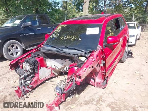 2018 Jeep Grand Cherokee SRT с VIN 1C4RJFDJ1JC205353, выставлен на аукционе IAAI как лот 43327292 с пробегом 80 000 миль миль и . История ставок и продаж доступна на DreamBid. Изображение 22.