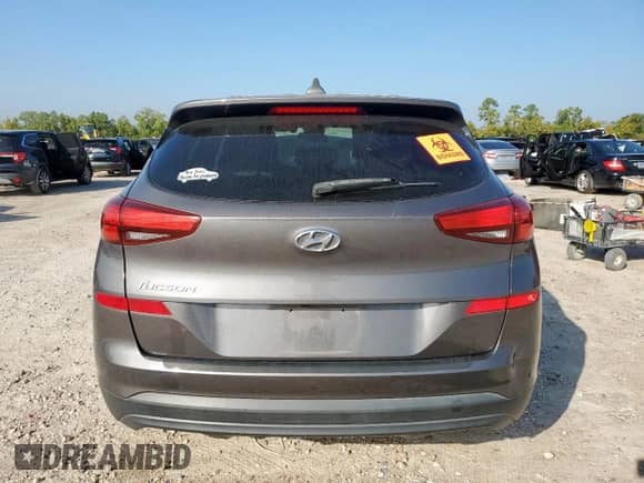 2020 Hyundai Tucson SE с VIN KM8J23A42LU117654, выставлен на аукционе Copart как лот 90128585 с пробегом 60 625 миль миль и Списание • Salvage title. История ставок и продаж доступна на DreamBid. Изображение 6.