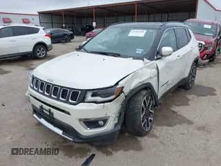 2021 Jeep Compass Limited with VIN 3C4NJCCB5MT588102, listed as a IAAI auction lot 41105108 with 24,972 mi miles and . Bid and sale history available at DreamBid. Image 2.
