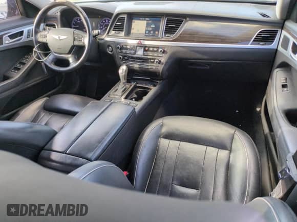 2015 Hyundai Genesis 3.8L z VIN KMHGN4JE4FU033386, wystawiony jako Copart lot #76025174 z przebiegiem 114 475 mil mil oraz Szkoda całkowita • Salvage title. Historia ofert i sprzedaży dostępna na DreamBid. Obrazek 8.