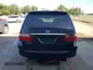 2006 Honda Odyssey Touring with VIN 5FNRL38856B052051, listed as a Copart auction lot 81028625 with 275,252 mi miles and Clean title. Bid and sale history available at DreamBid. Image 6.