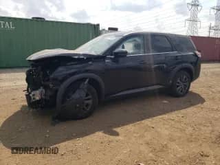 2022 Nissan Pathfinder S with VIN 5N1DR3AC9NC231532, listed as a Copart auction lot 67977905 with Not provided miles and Salvage title. Bid and sale history available at DreamBid. Image 1.