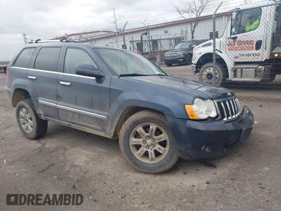 2010 Jeep Grand Cherokee Limited z VIN 1J4PR5GK9AC123959, wystawiony jako IAAI lot #41836753 z przebiegiem 178 497 mil mil oraz . Historia ofert i sprzedaży dostępna na DreamBid. Obrazek 1.