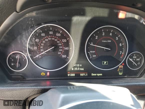 2015 BMW 4 Series 435i z VIN WBA3T3C54FP939534, wystawiony jako Copart lot #67863545 z przebiegiem 91 369 mil mil oraz Szkoda całkowita • Salvage title. Historia ofert i sprzedaży dostępna na DreamBid. Obrazek 9.