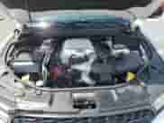 2024 Dodge Durango SRT Hellcat Premium with VIN 1C4SDJH98RC228524, listed as a Copart auction lot 57474325 with 5,528 mi miles and Salvage title. Bid and sale history available at DreamBid. Image 12.