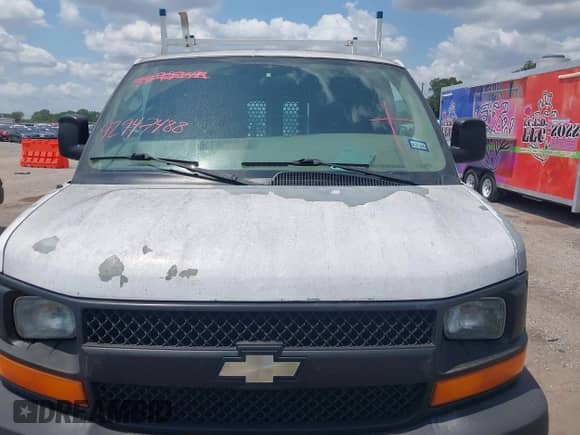 2005 Chevrolet Express Cargo с VIN 1GCGG25V051260376, выставлен на аукционе IAAI как лот 42947488 с пробегом 110 023 миль миль и . История ставок и продаж доступна на DreamBid. Изображение 6.