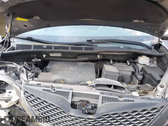 2014 Toyota Sienna SE with VIN 5TDXK3DC8ES440762, listed as a IAAI auction lot 42852260 with 191,156 mi miles and . Bid and sale history available at DreamBid. Image 10.