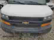 2021 Chevrolet Express Passenger LS с VIN 1GAZGNF73M1236963, выставлен на аукционе Copart как лот 75325424 с пробегом 26 172 миль миль и Списание • Salvage title. История ставок и продаж доступна на DreamBid. Изображение 12.
