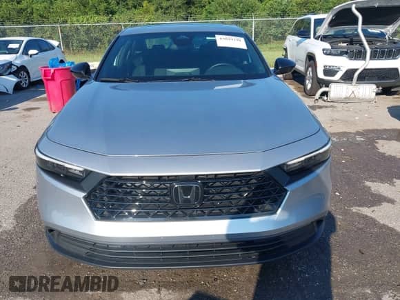 2025 Honda Accord Sport with VIN 1HGCY2F53SA001002, listed as a IAAI auction lot 43049291 with 24,066 mi miles and . Bid and sale history available at DreamBid. Image 13.