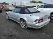 2002 Mercedes-Benz SL 500 with VIN WDBFA68F42F202423, listed as a Copart auction lot 69722915 with 116,748 mi miles and Salvage title. Bid and sale history available at DreamBid. Image 2.