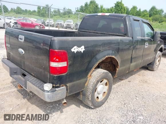 2005 Ford F-150 XLT with VIN 1FTPX14595FA92591, listed as a IAAI auction lot 42936764 with 192,154 mi miles and . Bid and sale history available at DreamBid. Image 4.