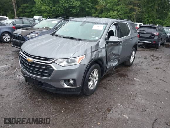 2021 Chevrolet Traverse LT с VIN 1GNEVHKW2MJ118405, выставлен на аукционе IAAI как лот 42361395 с пробегом 50 230 миль миль и . История ставок и продаж доступна на DreamBid. Изображение 17.