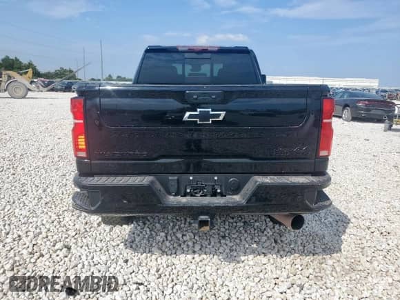 2024 Chevrolet Silverado 3500HD High Country with VIN 2GC4YVEY3R1267348, listed as a Copart auction lot 69932515 with 20,145 mi miles and Salvage title. Bid and sale history available at DreamBid. Image 6.