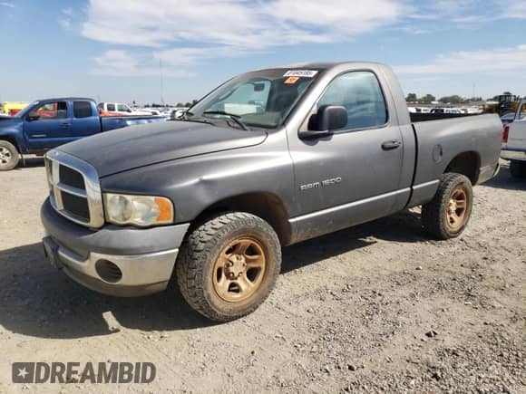 2002 Dodge 1500 z VIN 1D7HU16N62J135776, wystawiony jako Copart lot #81045185 z przebiegiem Nie podano mil oraz Czysty tytuł • Clean title. Historia ofert i sprzedaży dostępna na DreamBid. Obrazek 1.