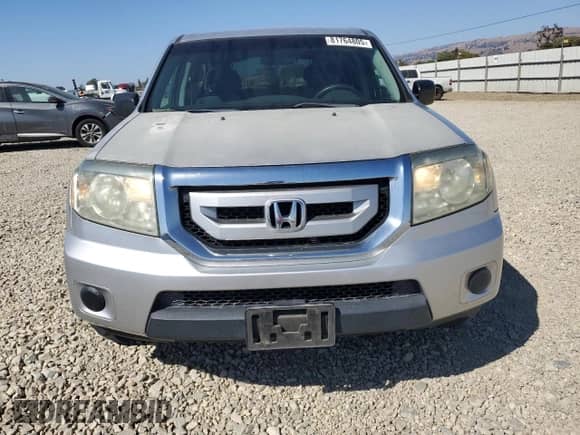2011 Honda Pilot LX с VIN 5FNYF3H27BB053159, выставлен на аукционе Copart как лот 81764805 с пробегом 136 267 миль миль и Списание • Salvage title. История ставок и продаж доступна на DreamBid. Изображение 5.