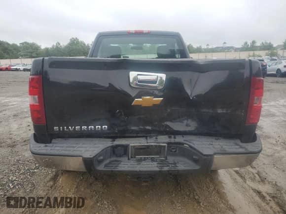 2013 Chevrolet Silverado 1500 Work Truck with VIN 1GCNKPEX1DZ376822, listed as a Copart auction lot 71161834 with 178,109 mi miles and Salvage title. Bid and sale history available at DreamBid. Image 6.