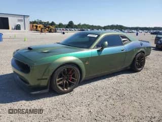 2019 Dodge Challenger R/T Scat Pack with VIN 2C3CDZFJ2KH716617, listed as a Copart auction lot 65328535 with 45,966 mi miles and Salvage title. Bid and sale history available at DreamBid. Image 1.