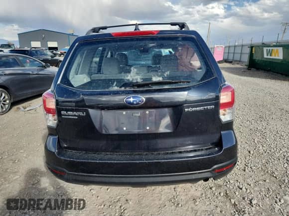 2018 Subaru Forester с VIN JF2SJABC6JH495800, выставлен на аукционе Copart как лот 82242935 с пробегом 120 025 миль миль и Списание • Salvage title. История ставок и продаж доступна на DreamBid. Изображение 6.