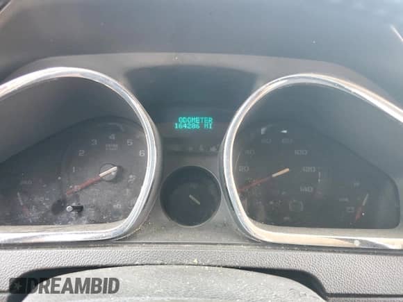 2009 Chevrolet Traverse 1LT with VIN 1GNER23D09S151614, listed as a Copart auction lot 81326095 with 164,286 mi miles and Salvage title. Bid and sale history available at DreamBid. Image 9.