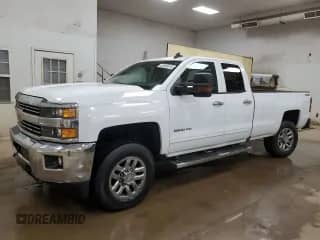 2016 Chevrolet Silverado 2500HD LT with VIN 1GC2KVEGXGZ292641, listed as a Copart auction lot 58084615 with 57,563 mi miles and Clean title. Bid and sale history available at DreamBid. Image 1.
