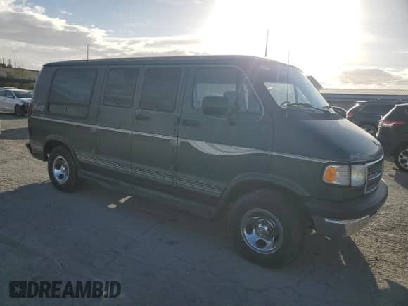 1996 Dodge Cargo with VIN 2B6HB21Y4TK104883, listed as a Copart auction lot 47708165 with 164,225 mi miles and Salvage title. Bid and sale history available at DreamBid. Image 4.