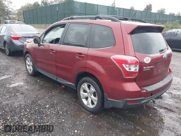 2014 Subaru Forester Limited z VIN JF2SJAHC9EH452369, wystawiony jako IAAI lot #43408275 z przebiegiem 142 629 mil mil oraz . Historia ofert i sprzedaży dostępna na DreamBid. Obrazek 3.