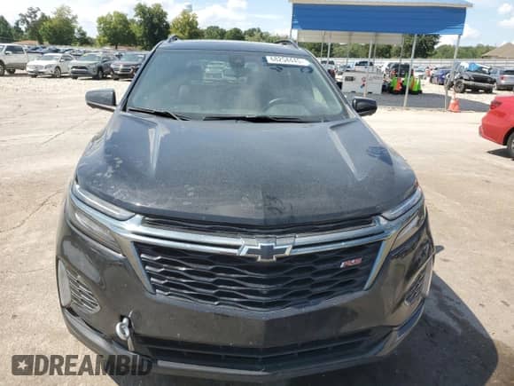 2022 Chevrolet Equinox RS с VIN 2GNAXMEV6N6122542, выставлен на аукционе Copart как лот 68258445 с пробегом 133 756 миль миль и Списание • Salvage title. История ставок и продаж доступна на DreamBid. Изображение 5.