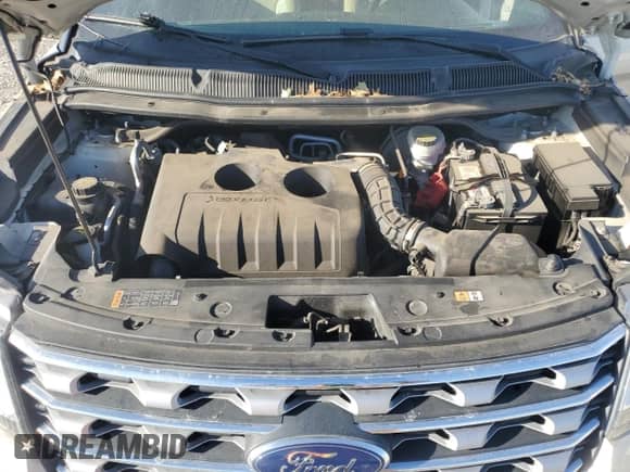 2017 Ford Explorer Limited z VIN 1FM5K7FH6HGE10838, wystawiony jako Copart lot #63212165 z przebiegiem 104 904 mil mil oraz Szkoda całkowita • Salvage title. Historia ofert i sprzedaży dostępna na DreamBid. Obrazek 12.