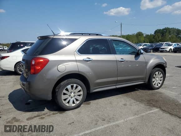 2011 Chevrolet Equinox 2LT с VIN 2CNALPEC4B6329166, выставлен на аукционе Copart как лот 81269365 с пробегом 170 702 миль миль и Списание • Salvage title. История ставок и продаж доступна на DreamBid. Изображение 3.