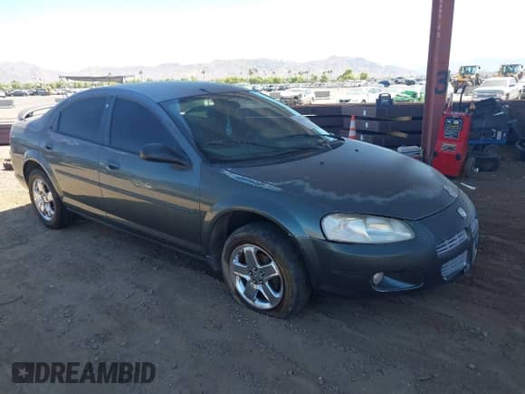 2002 Dodge Stratus SXT with VIN 1B3EL46X62N178804, listed as a IAAI auction lot 42767509 with Not provided miles and . Bid and sale history available at DreamBid. Image 1.