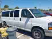 2009 Chevrolet Express Passenger с VIN 1GAHG39K991101137, выставлен на аукционе IAAI как лот 42676691 с пробегом 157 179 миль миль и . История ставок и продаж доступна на DreamBid. Изображение 13.