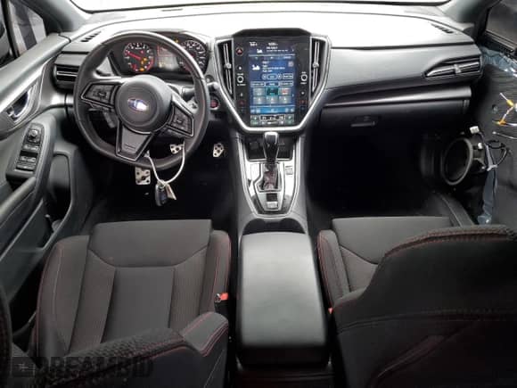 2024 Subaru WRX Premium with VIN JF1VBAH65R8807424, listed as a Copart auction lot 80977064 with 5,790 mi miles and Salvage title. Bid and sale history available at DreamBid. Image 8.