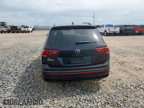 2024 Volkswagen Tiguan SE R-Line Black с VIN 3VVCB7AX1RM109168, выставлен на аукционе Copart как лот 63016635 с пробегом Не указан миль и Списание • Salvage title. История ставок и продаж доступна на DreamBid. Изображение 6.