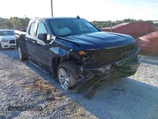 2020 Chevrolet Silverado 1500 Custom with VIN 1GCRYBEH2LZ367153, listed as a IAAI auction lot 43113965 with 53,305 mi miles and . Bid and sale history available at DreamBid. Image 1.