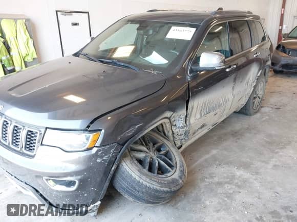 2021 Jeep Grand Cherokee Limited with VIN 1C4RJFBG6MC508835, listed as a IAAI auction lot 43163775 with Not provided miles and . Bid and sale history available at DreamBid. Image 6.