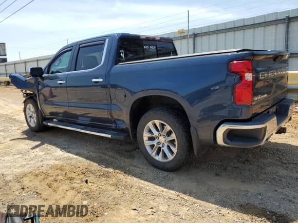 2020 Chevrolet Silverado 1500 LTZ с VIN 3GCUYGETXLG386691, выставлен на аукционе Copart как лот 57436225 с пробегом 107 183 миль миль и Списание • Salvage title. История ставок и продаж доступна на DreamBid. Изображение 2.