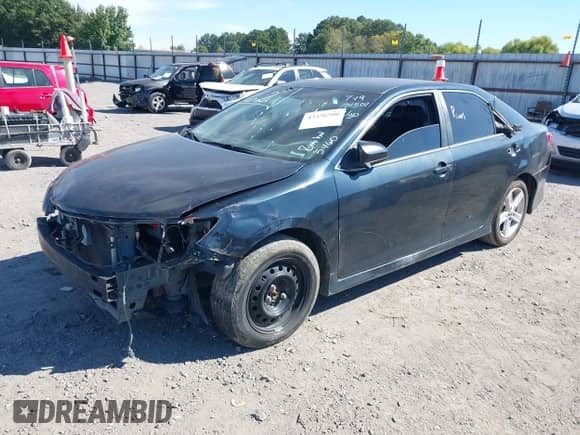 2014 Toyota Camry SE с VIN 4T1BF1FK1EU345460, выставлен на аукционе IAAI как лот 43436506 с пробегом 247 306 миль миль и . История ставок и продаж доступна на DreamBid. Изображение 2.