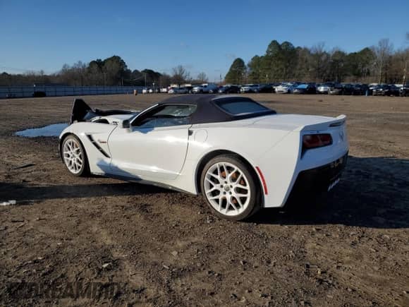 2016 Chevrolet Corvette Z51 3LT с VIN 1G1YM3D77G5108007, выставлен на аукционе Copart как лот 38147753 с пробегом 35 515 миль миль и . История ставок и продаж доступна на DreamBid. Изображение 2.