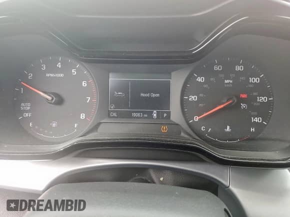 2024 Chevrolet Trax LS z VIN KL77LFE25RC213019, wystawiony jako Copart lot #81873955 z przebiegiem 19 063 mil mil oraz Szkoda całkowita • Salvage title. Historia ofert i sprzedaży dostępna na DreamBid. Obrazek 9.