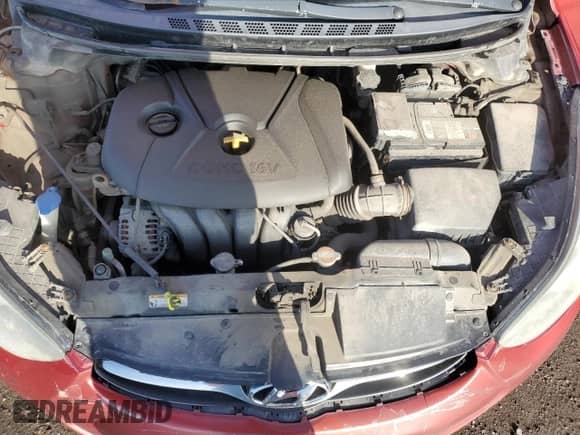 2012 Hyundai Elantra GLS с VIN 5NPDH4AE7CH120624, выставлен на аукционе Copart как лот 70692505 с пробегом 253 315 миль миль и Списание • Salvage title. История ставок и продаж доступна на DreamBid. Изображение 11.