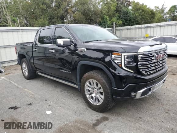 2023 GMC Sierra 1500 Denali с VIN 3GTUUGEL2PG190522, выставлен на аукционе Copart как лот 83818645 с пробегом 58 075 миль миль и Списание • Salvage title. История ставок и продаж доступна на DreamBid. Изображение 4.