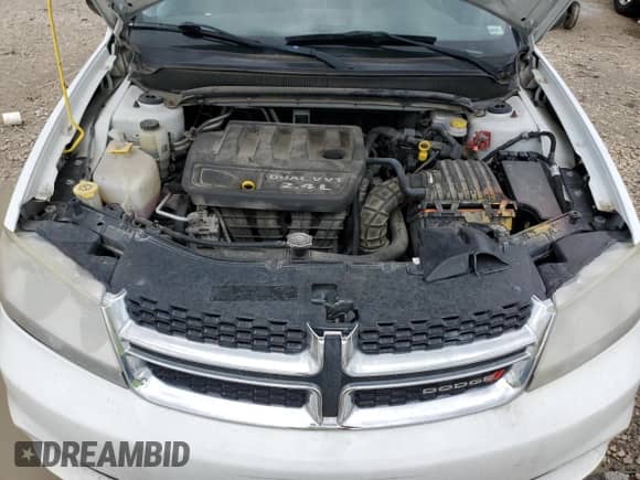 2013 Dodge Avenger SE with VIN 1C3CDZAB1DN712813, listed as a Copart auction lot 68352585 with 145,931 mi miles and Clean title. Bid and sale history available at DreamBid. Image 11.