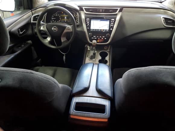 2015 Nissan Murano Platinum with VIN 5N1AZ2MH6FN272761, listed as a Copart auction lot 67181055 with 174,134 mi miles and Salvage title. Bid and sale history available at DreamBid. Image 8.