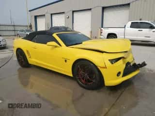 2015 Chevrolet Camaro LT z VIN 2G1FD3D34F9155615, wystawiony jako Copart lot #71740605 z przebiegiem 117 849 mil mil oraz Szkoda całkowita • Salvage title. Historia ofert i sprzedaży dostępna na DreamBid. Obrazek 4.