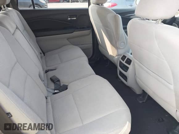 2016 Honda Pilot LX z VIN 5FNYF6H17GB092852, wystawiony jako IAAI lot #42406550 z przebiegiem 141 165 mil mil oraz . Historia ofert i sprzedaży dostępna na DreamBid. Obrazek 8.