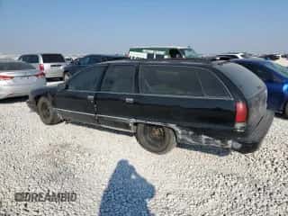 1996 Chevrolet Caprice с VIN 1G1BL82P2TR106404, выставлен на аукционе Copart как лот 74213214 с пробегом 156 588 миль миль и Списание • Salvage title. История ставок и продаж доступна на DreamBid. Изображение 2.